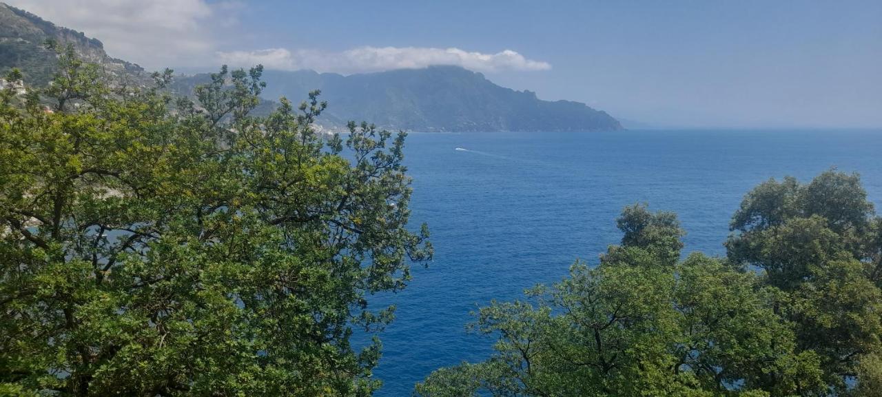 Villa Gianna Amalfi Coast Conca dei Marini Exterior foto