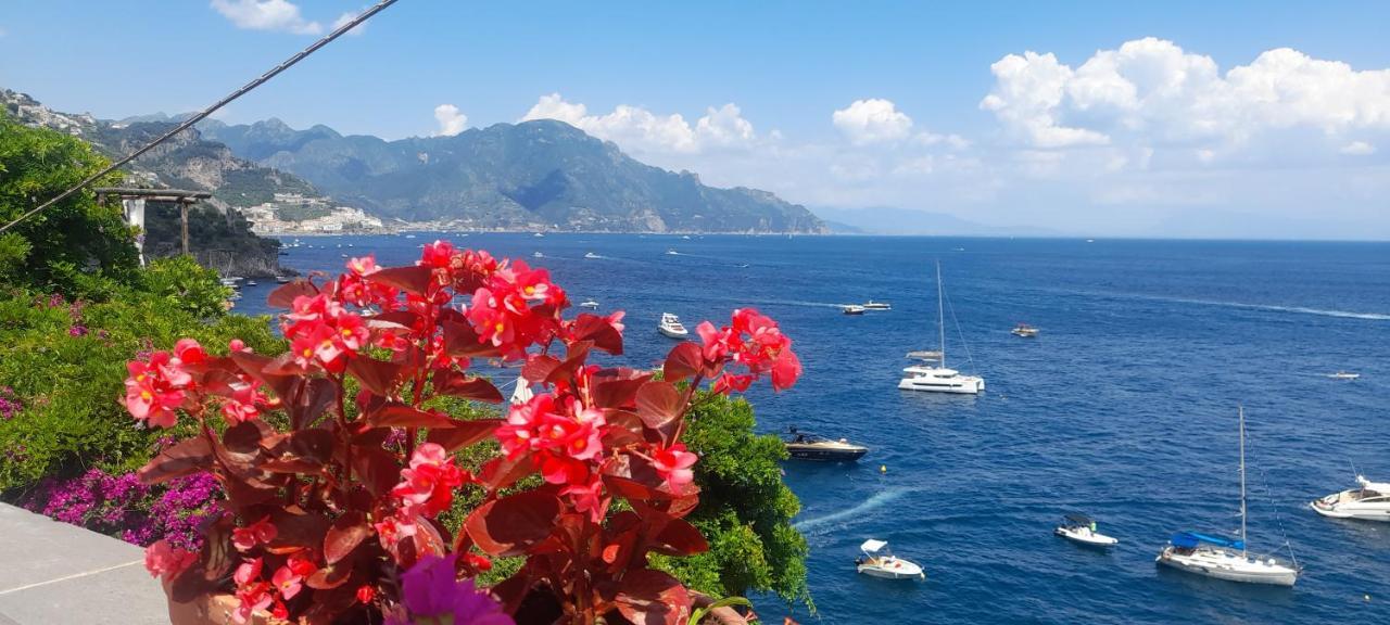 Villa Gianna Amalfi Coast Conca dei Marini Exterior foto