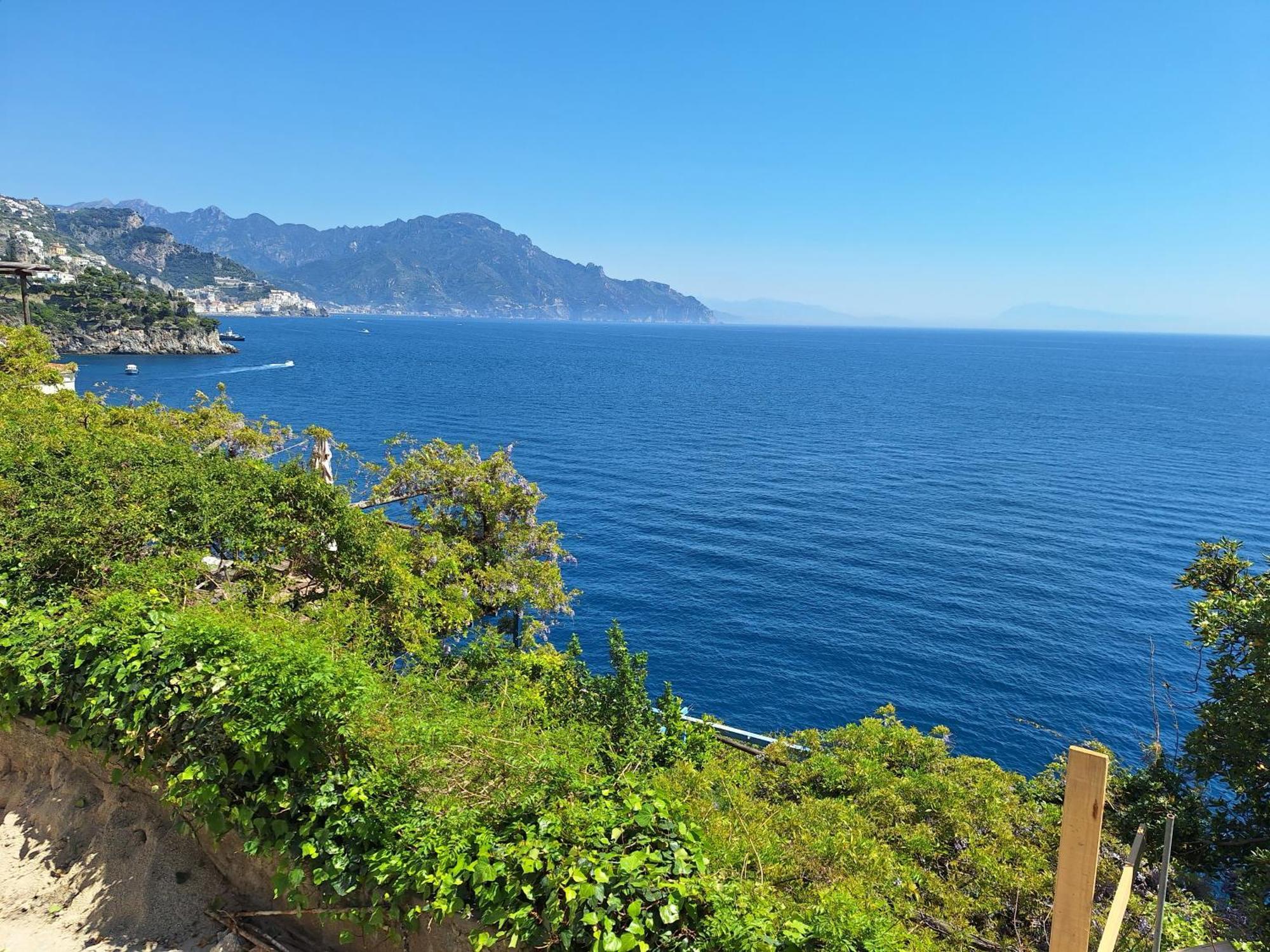 Villa Gianna Amalfi Coast Conca dei Marini Exterior foto