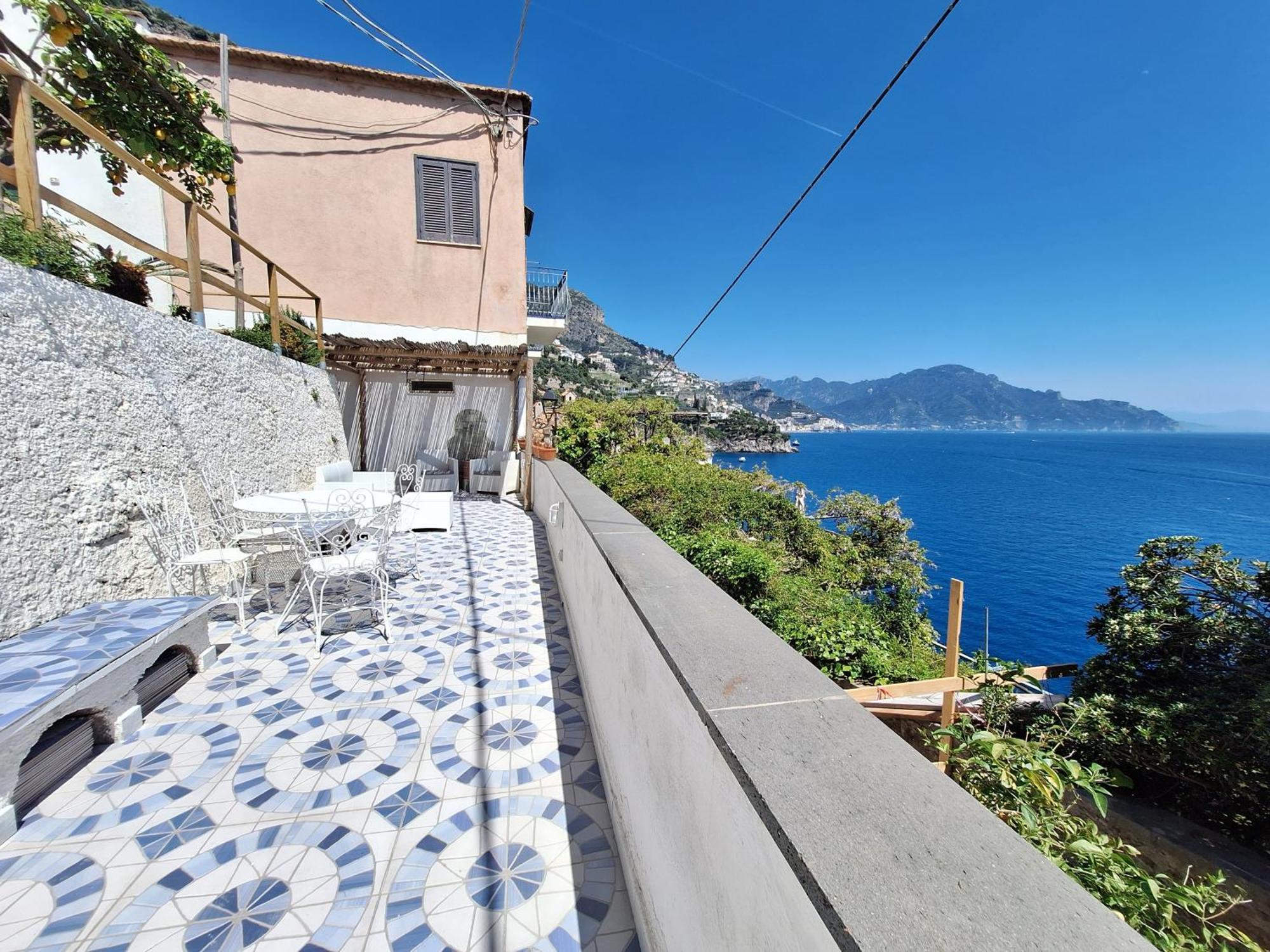 Villa Gianna Amalfi Coast Conca dei Marini Exterior foto