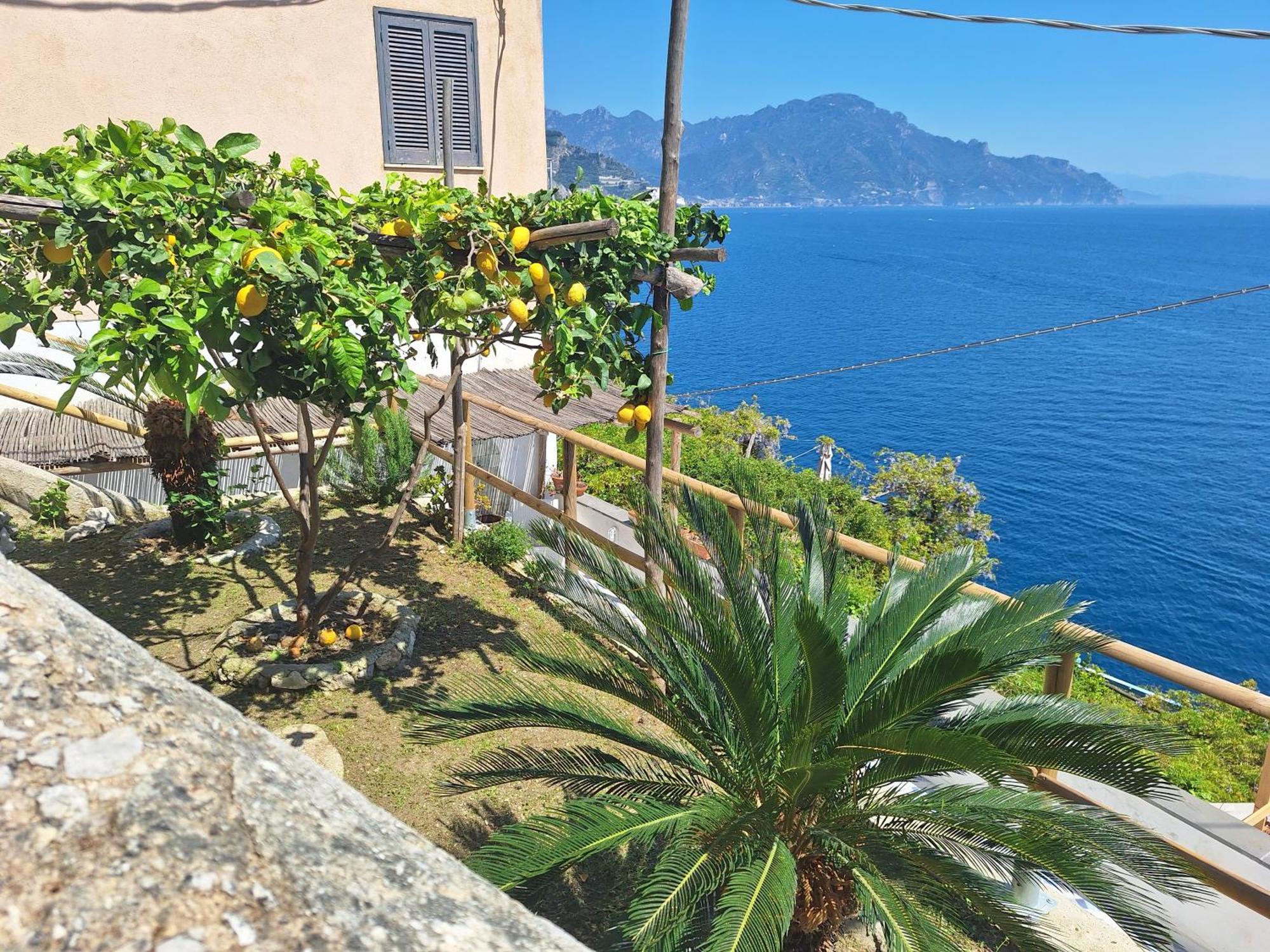 Villa Gianna Amalfi Coast Conca dei Marini Exterior foto