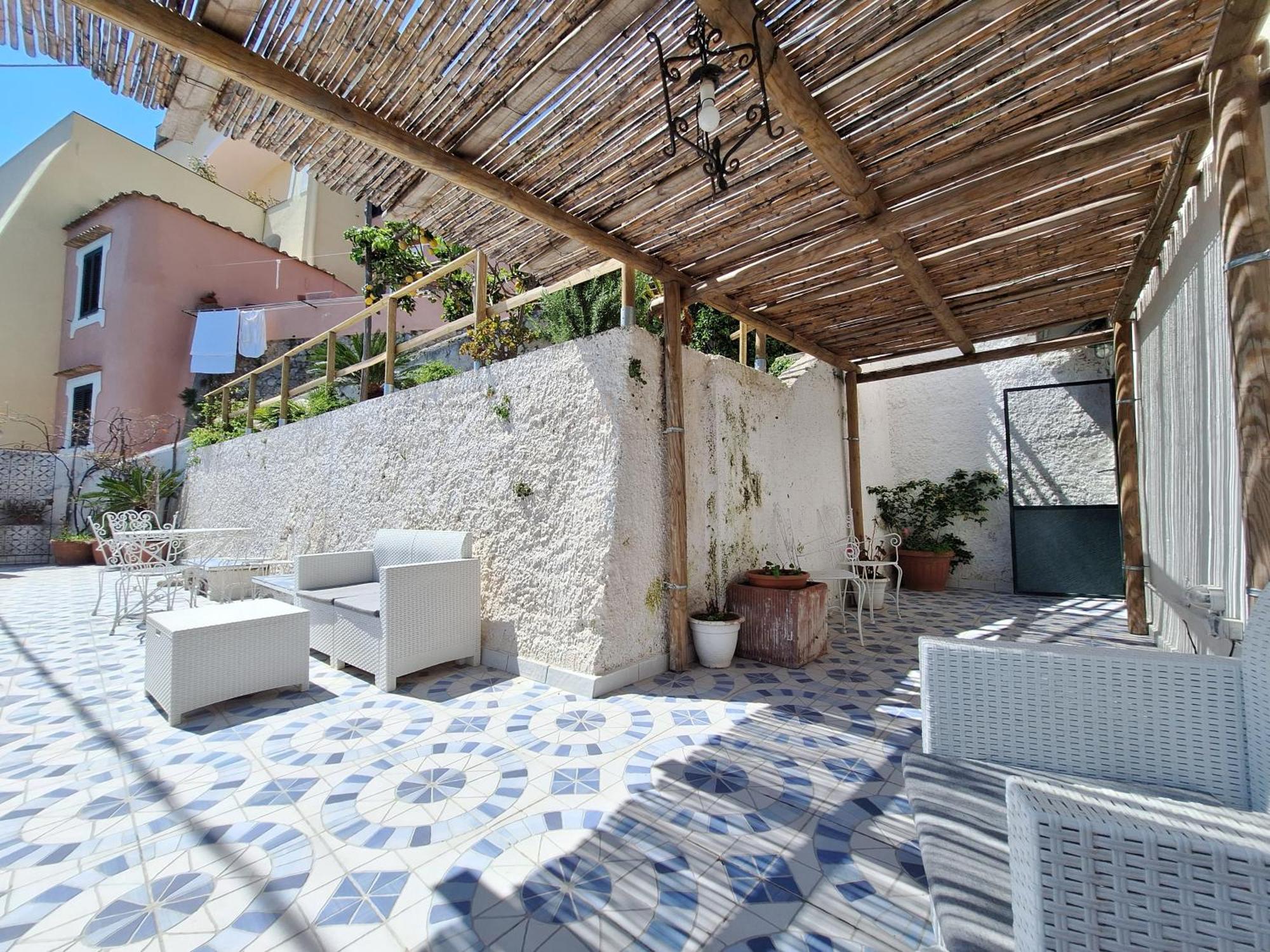 Villa Gianna Amalfi Coast Conca dei Marini Exterior foto