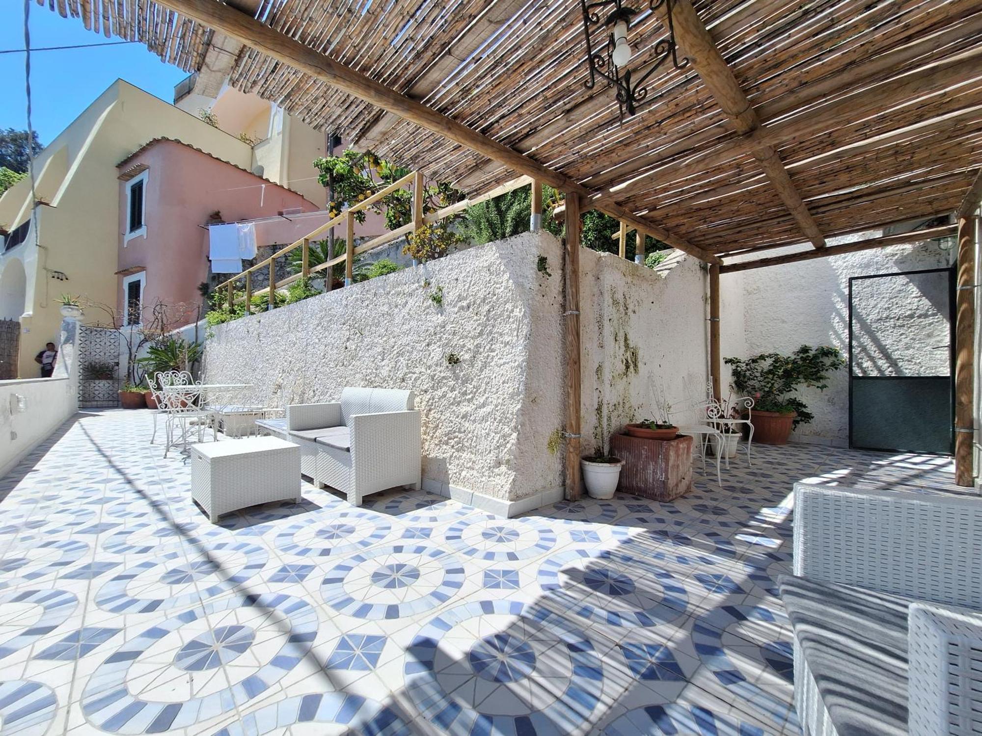 Villa Gianna Amalfi Coast Conca dei Marini Exterior foto